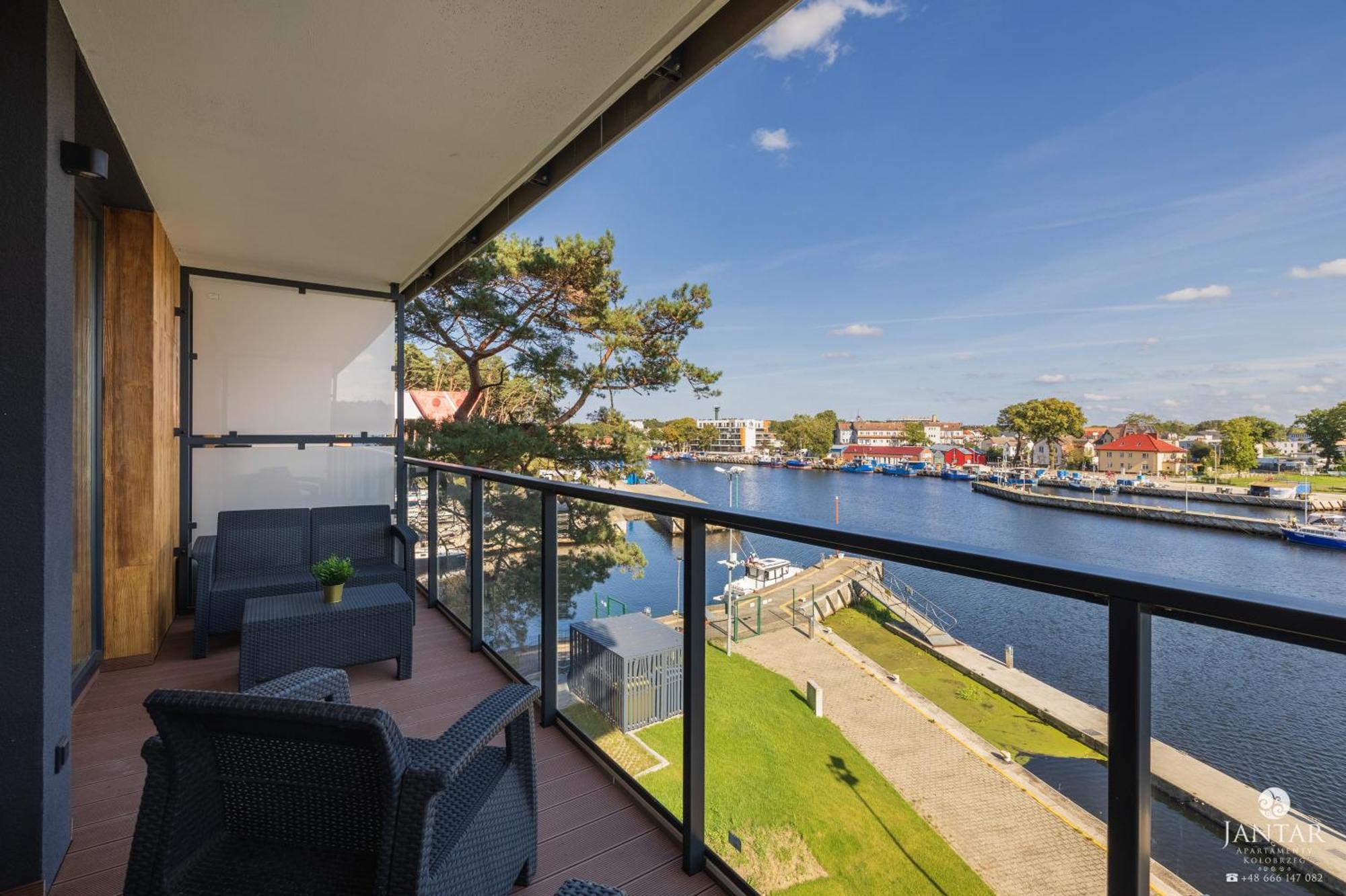 Lighthouse Mrzezyno - Jantar Apartamenty Exterior foto